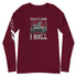 That's How I Roll Unisex Long Sleeve Tee - Mainstream Freedom